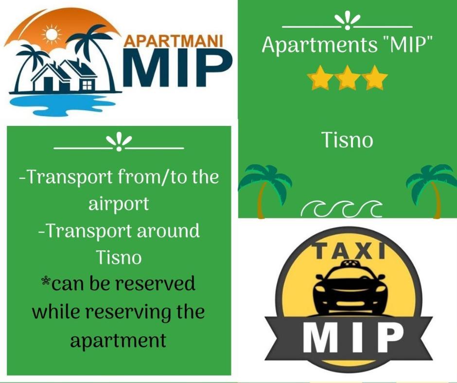 Apartment Mip Tisno Eksteriør bilde